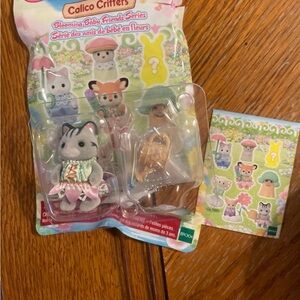 CALICO CRITTERS Blooming Baby Friends Series “Liberty” NEW